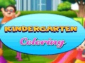 Гульня Kindergarten Coloring