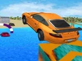 Гульня Water Surfing Car