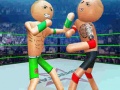 Гульня Police Stick Man Wrestling Fighting