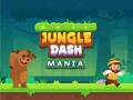 Гульня Jungle Dash Mania