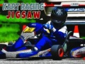 Гульня Kart Racing Jigsaw