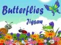 Гульня Butterflies Jigsaw