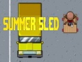 Гульня Summer Sled