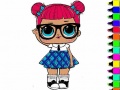 Гульня Easy Kids Coloring Lol