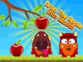 Гульня Drop The Apple Into Mouth