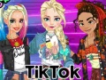 Гульня Tik Tok Princess