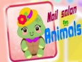Гульня Nail Salon For Animals