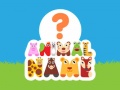 Гульня Animal Name