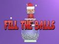 Гульня Fill The Balls
