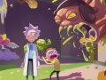 Гульня Rick and Morty Slide