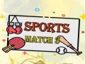 Гульня Sports Match 3 