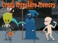Гульня Crazy Monsters Memory