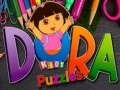 Гульня Dora Kids Puzzles
