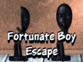 Гульня Fortunate Boy Escape