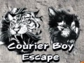 Гульня Courier Boy Escape