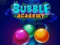 Гульня Bubble Academy