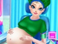 Гульня Elsa Pregnant Caring
