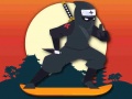 Гульня Lava And Nninja Skateboard