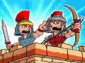 Гульня Empire Rush Rome Wars Tower Defense