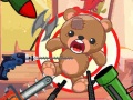 Гульня Kick The Teddy Bear