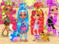 Гульня Cave Club Dress Up