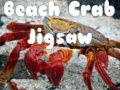 Гульня Beach Crab Jigsaw