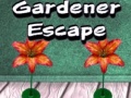 Гульня Gardener Escape
