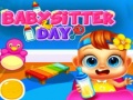 Гульня Babysitter Day 