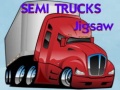 Гульня Semi Trucks Jigsaw
