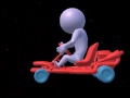 Гульня Karting In Space