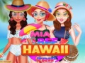 Гульня Mia BFF Hawaii Trip