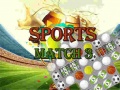 Гульня Sports Match 3 Deluxe