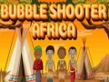Гульня Bubble Shooter Africa