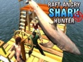 Гульня Raft Angry Shark Hunting