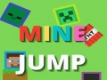 Гульня Mine Jump