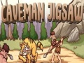 Гульня Caveman jigsaw