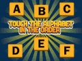Гульня Touch The Alphabet In The Oder
