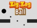 Гульня Zig Zag Ball