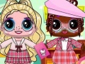 Гульня Popsy Surprise School Soft Girl