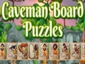 Гульня Caveman Board Puzzles