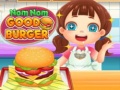 Гульня Nom Nom Good Burger