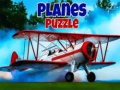 Гульня Planes puzzle