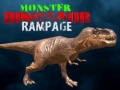 Гульня Monster Dinosaur Rampage 