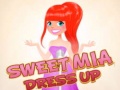 Гульня Sweet Mia Dress Up