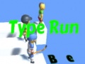 Гульня Type Run
