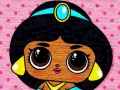 Гульня Popsy Princess Jigsaw Puzzle