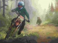 Гульня Moto Maniac 3