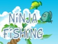 Гульня Ninja Fishing