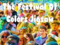 Гульня The Festival Of Colors Jigsaw