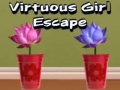 Гульня Virtuous Girl Escape